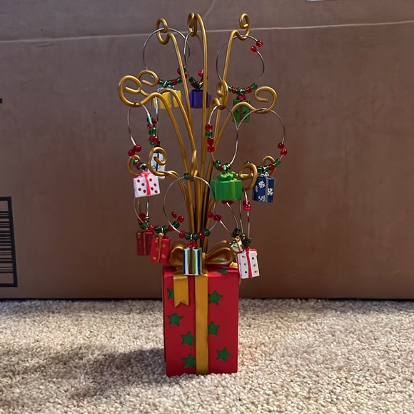 Holiday wine charms - Picture 2 of 2